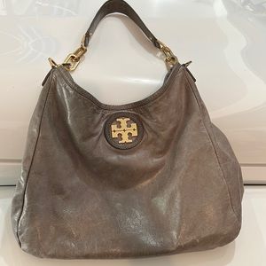 Tory Burch purse - grayish color